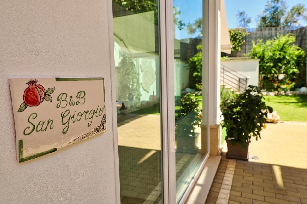 B&B Sangiorgio Borgagne Buitenkant foto