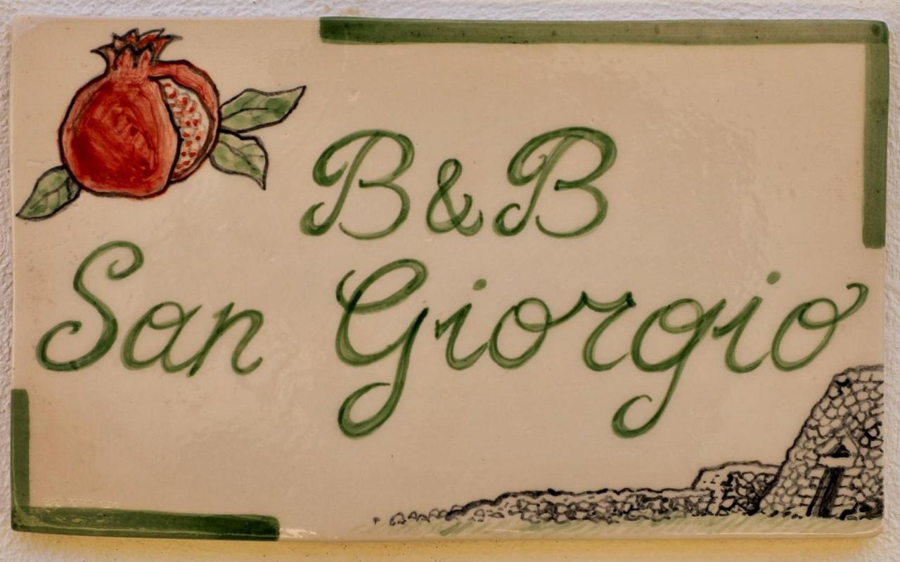 B&B Sangiorgio Borgagne Buitenkant foto