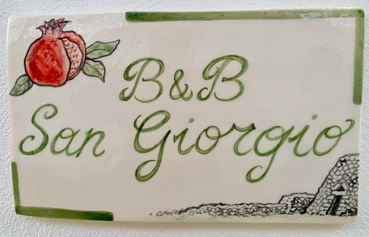B&B Sangiorgio Borgagne Buitenkant foto