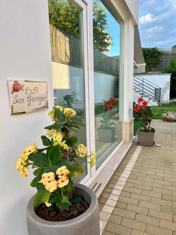B&B Sangiorgio Borgagne Buitenkant foto