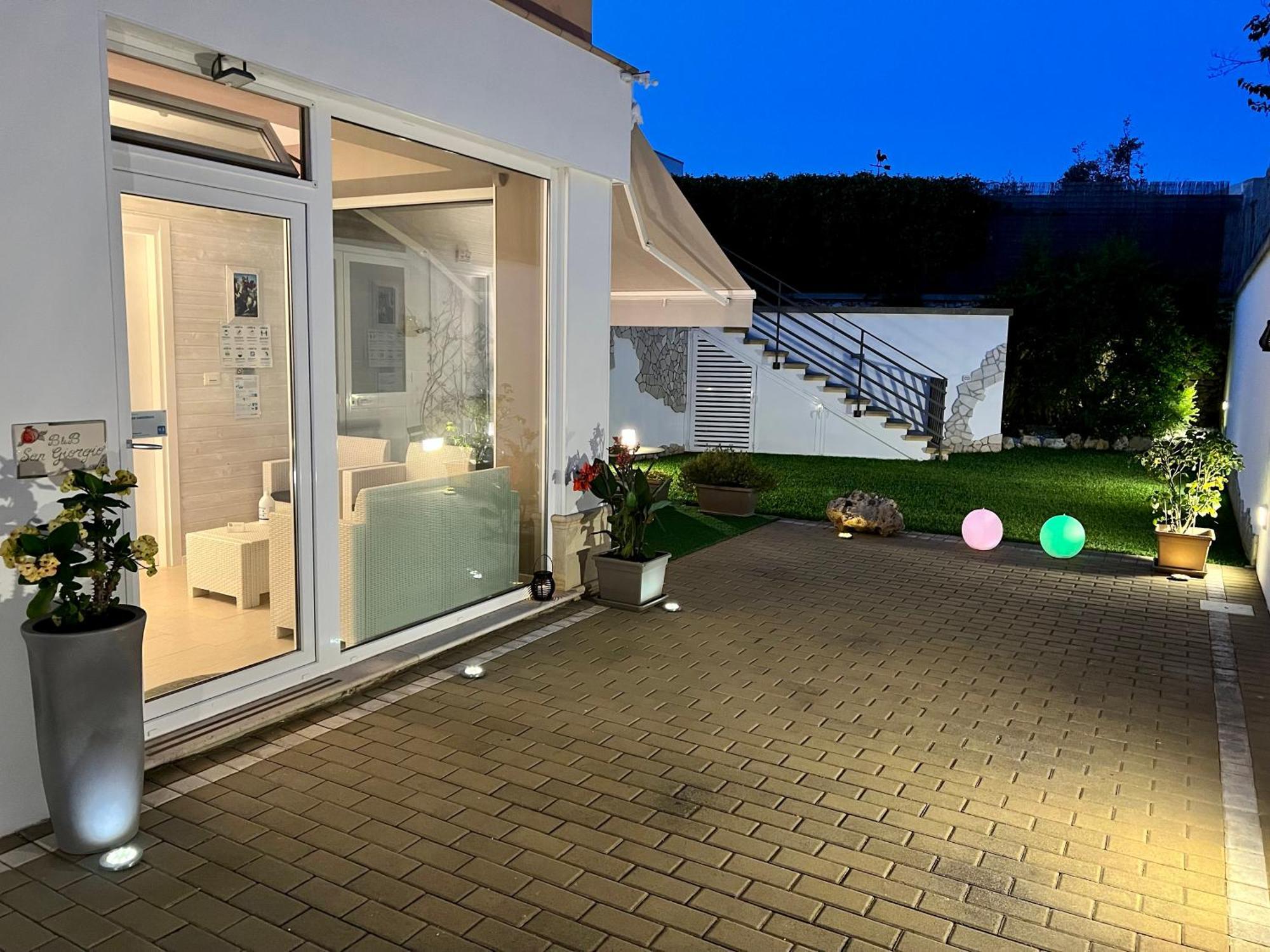 B&B Sangiorgio Borgagne Buitenkant foto