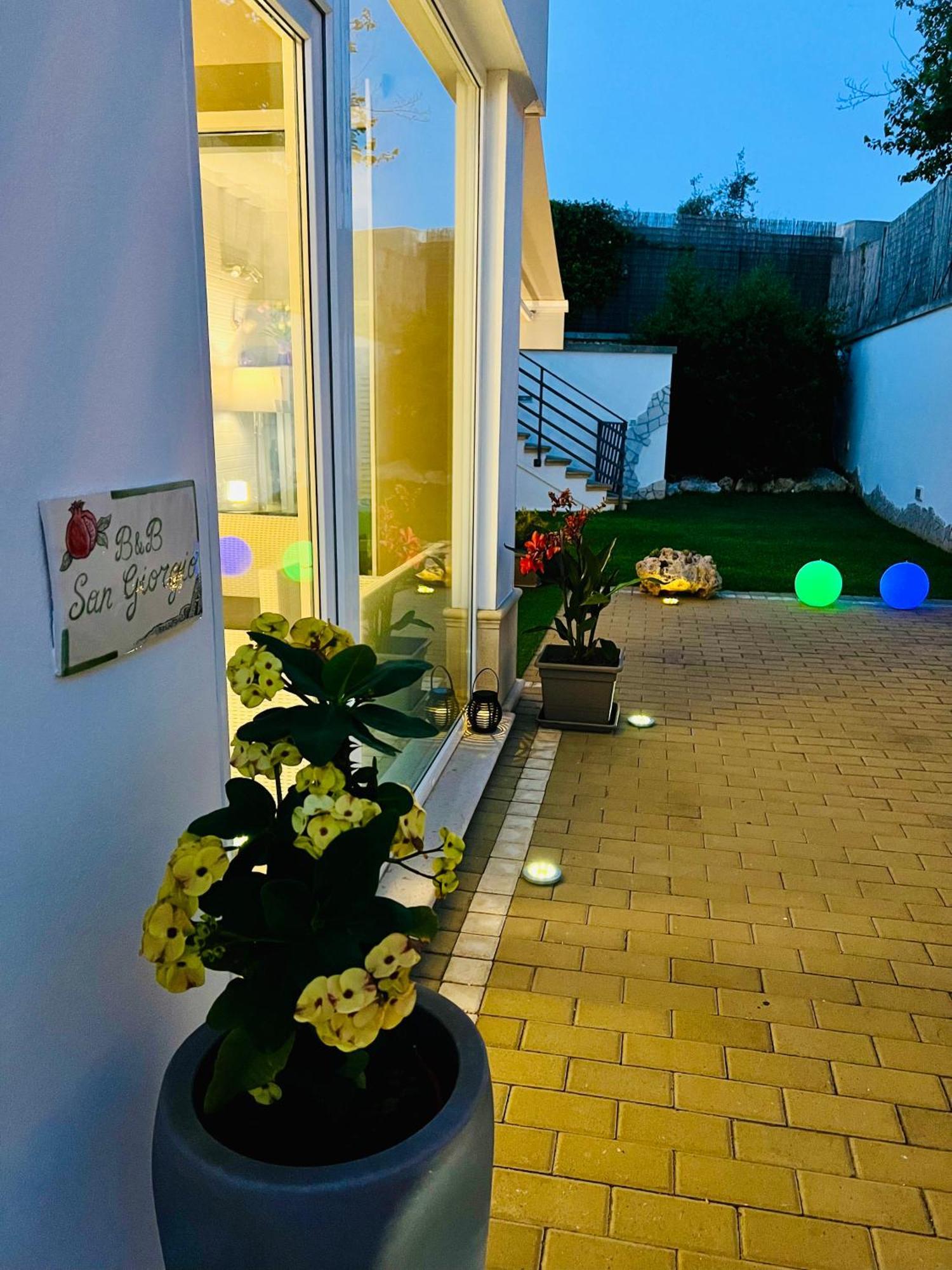 B&B Sangiorgio Borgagne Buitenkant foto