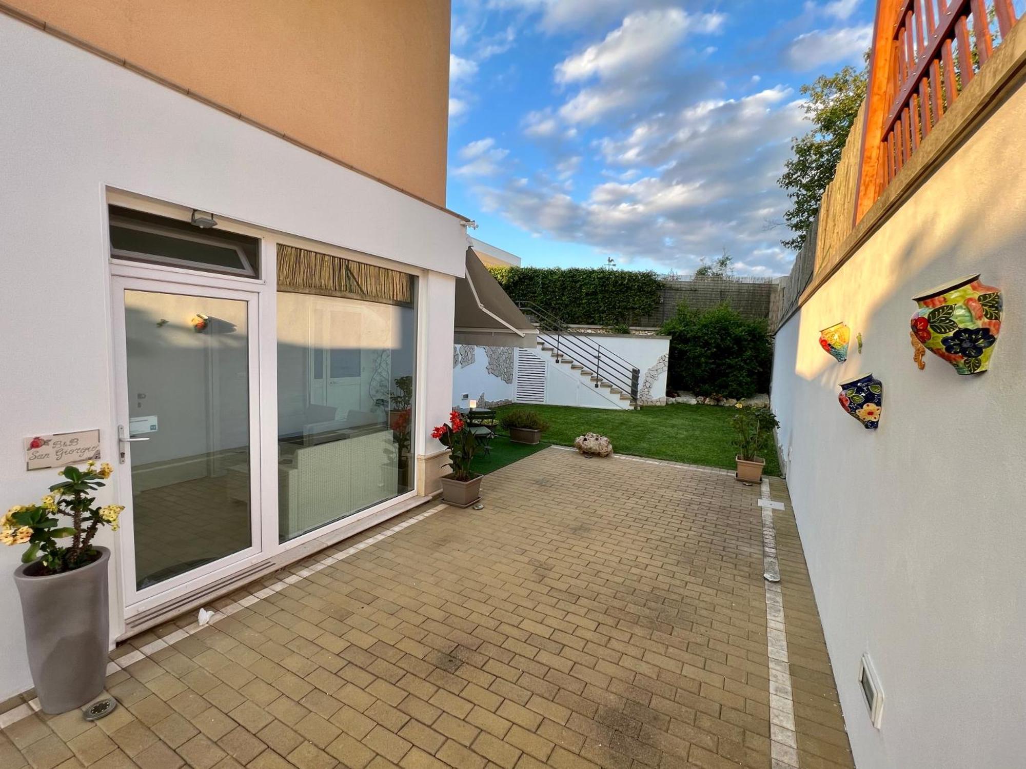 B&B Sangiorgio Borgagne Buitenkant foto