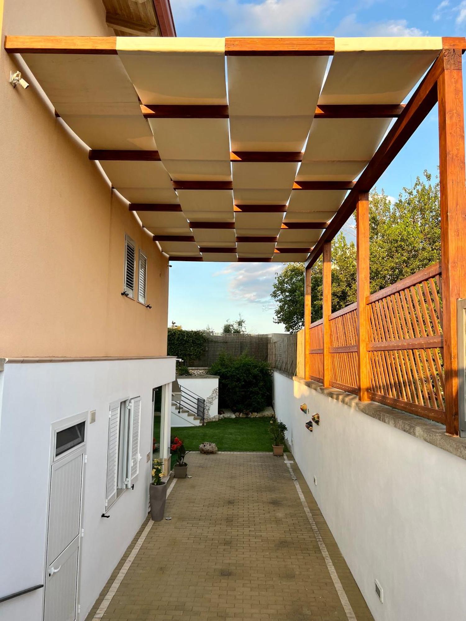 B&B Sangiorgio Borgagne Buitenkant foto